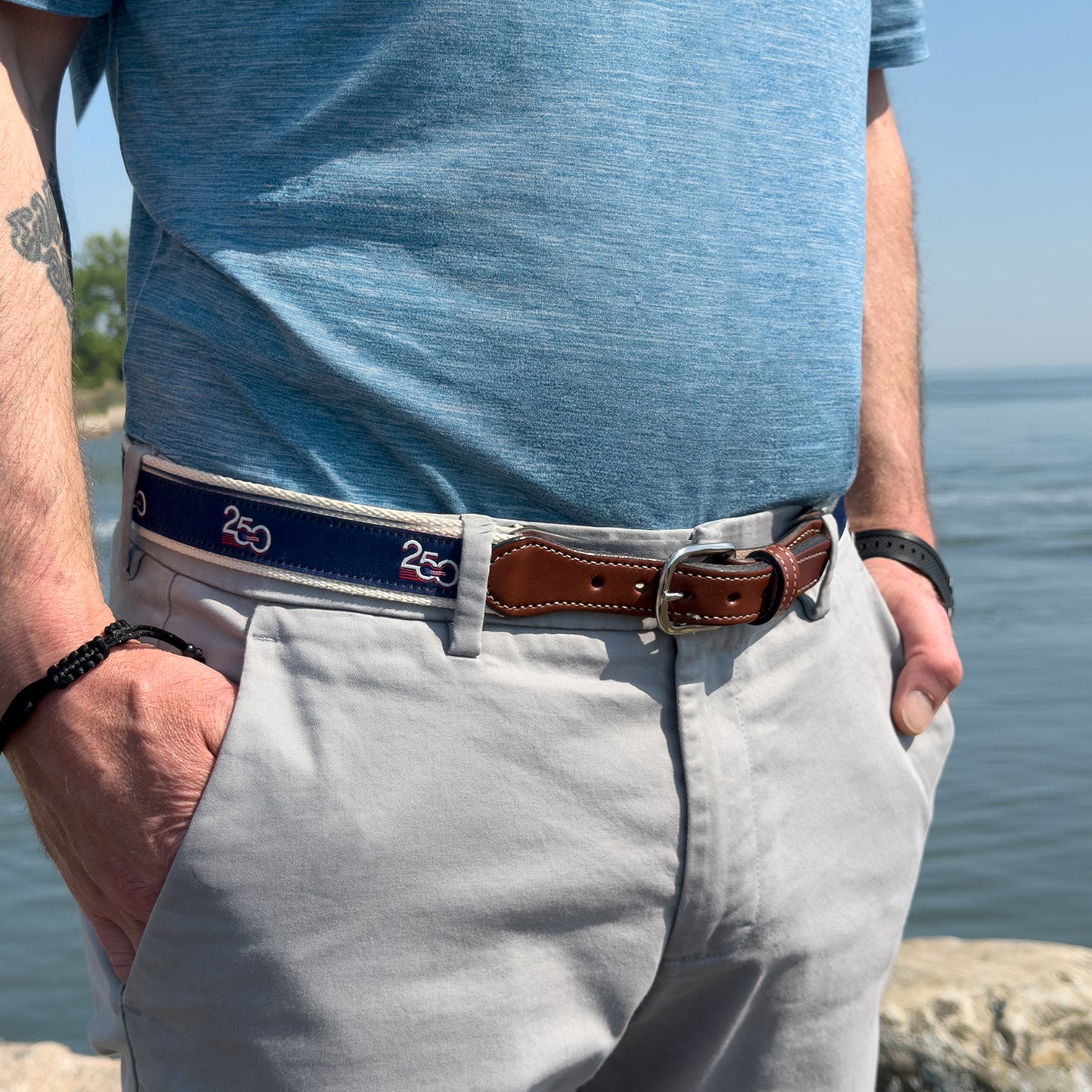 250th Anniversary Belt