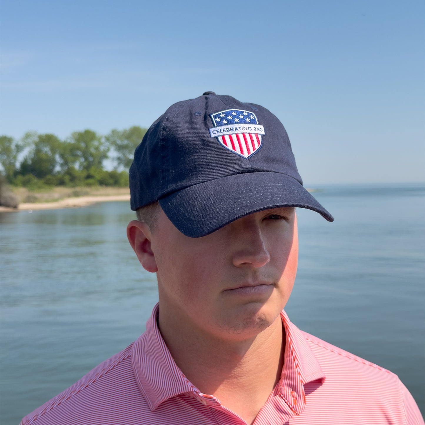 250th Anniversary Cotton Cap - Navy