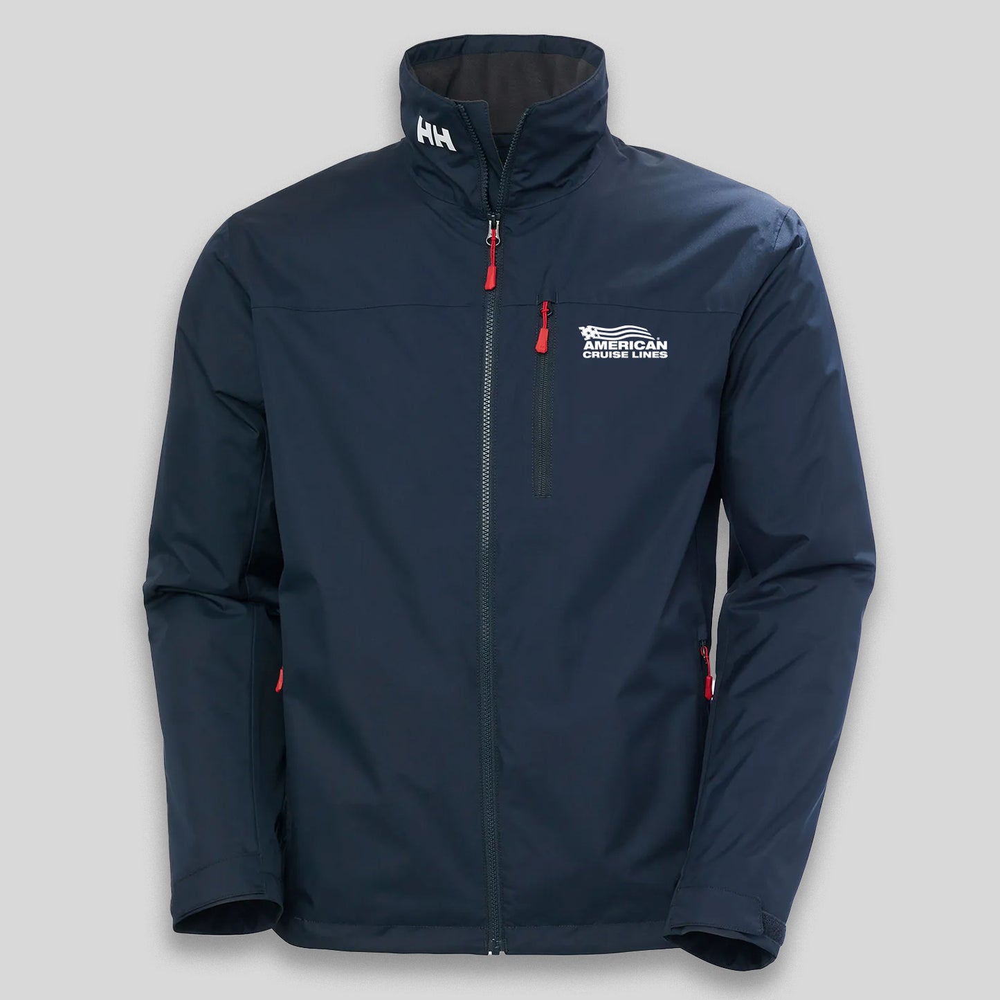 Mens Crew Midlayer Jacket 2.0 - Navy