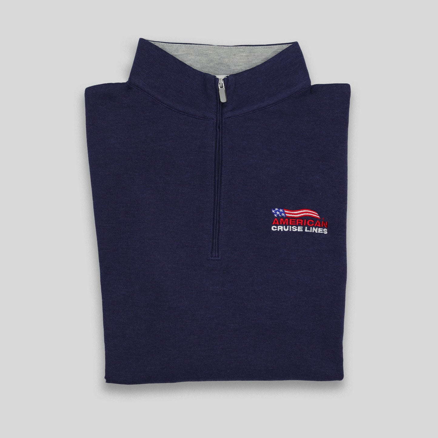 Men's Crown Comfort Quarter Zip - Navy