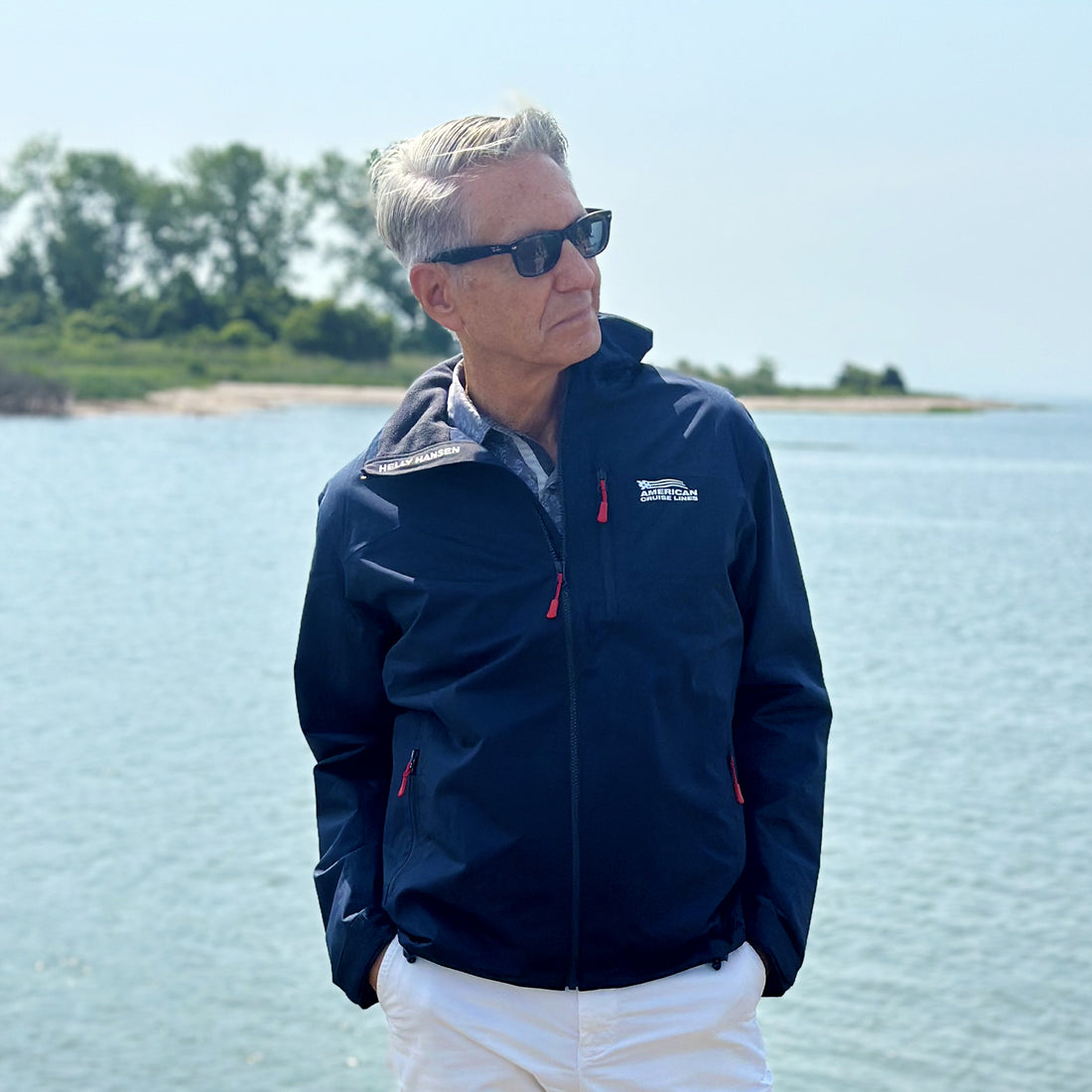 Men's Crew Midlayer Jacket 2.0 - Navy – American Cruise Lines